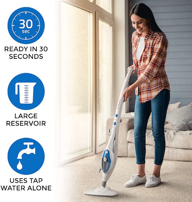 Top 7 Best Steam Vacuum Cleaners 2023 Review & Comparison
